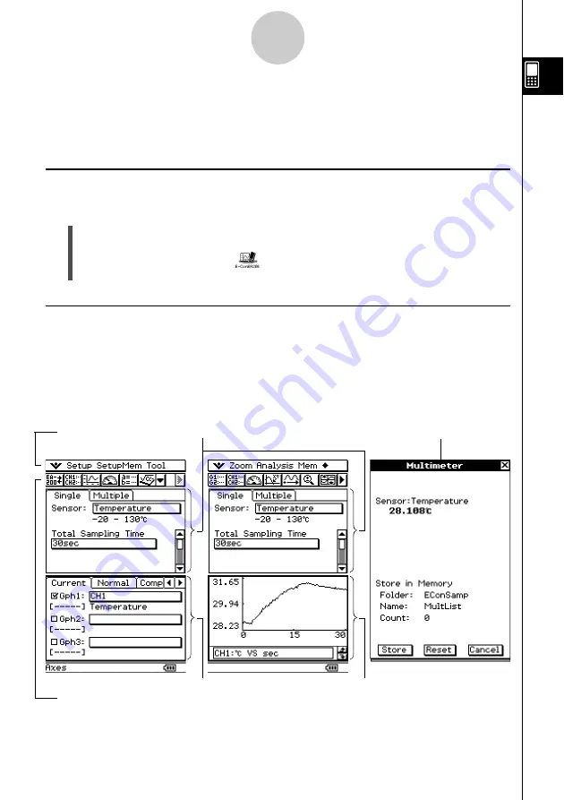 Casio E-Con EA-200 User Manual Download Page 4