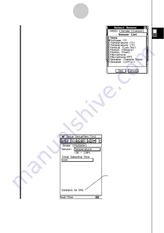 Casio E-Con EA-200 User Manual Download Page 12