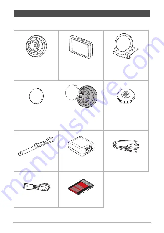 Casio EX-FR200 User Manual Download Page 2