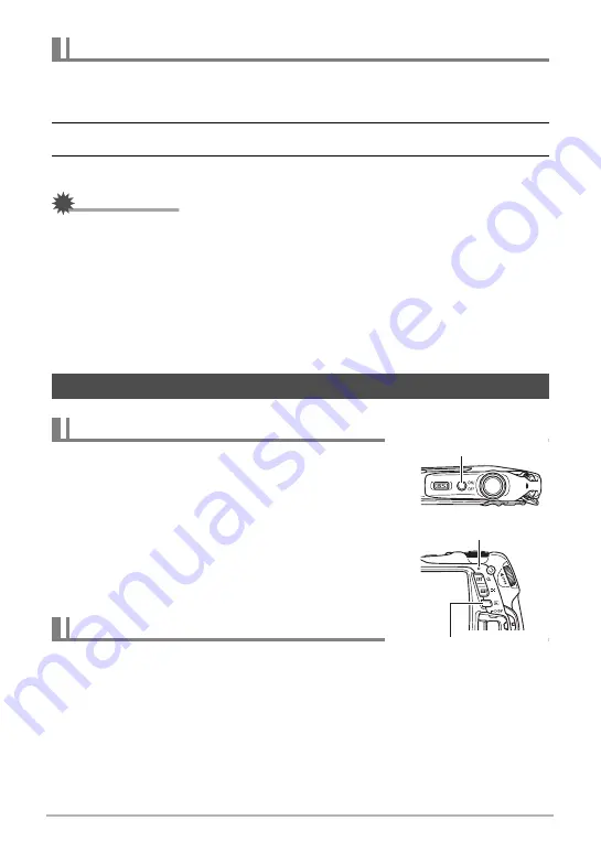 Casio EX-G1 - Exilim 12.1 MP Endurance Digital Camera User Manual Download Page 22