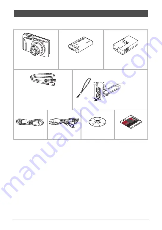 Casio EX-H15BK User Manual Download Page 2