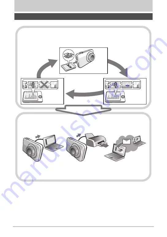 Casio EX-H15BK User Manual Download Page 12