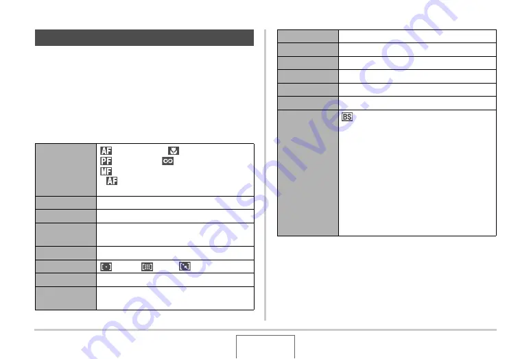 Casio EX Z77 - EXILIM ZOOM Digital Camera User Manual Download Page 246