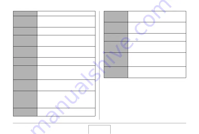 Casio EX Z77 - EXILIM ZOOM Digital Camera User Manual Download Page 258