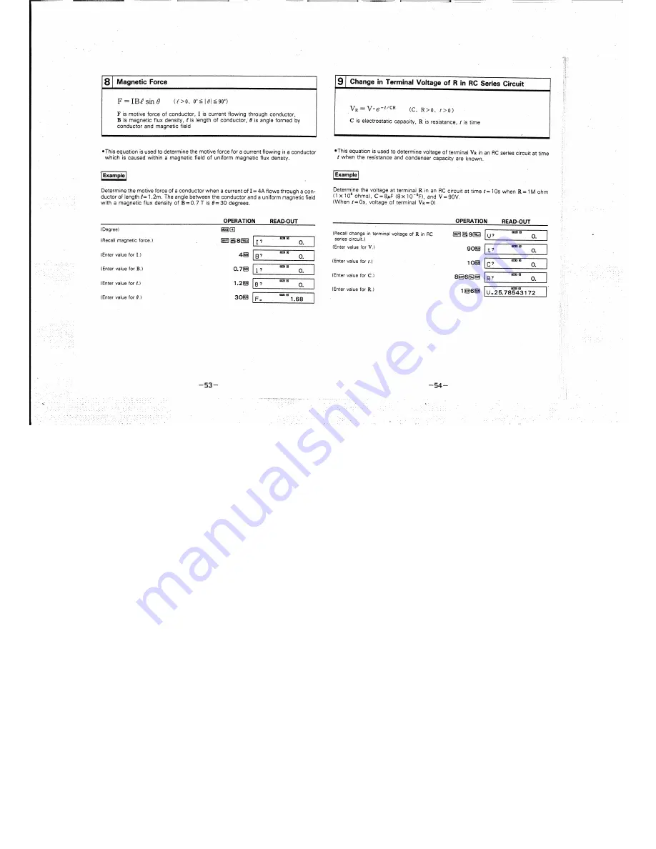 Casio fx-10F User Manual Download Page 28