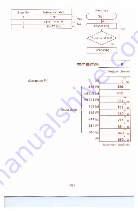 Casio FX-180PA Manual Download Page 39