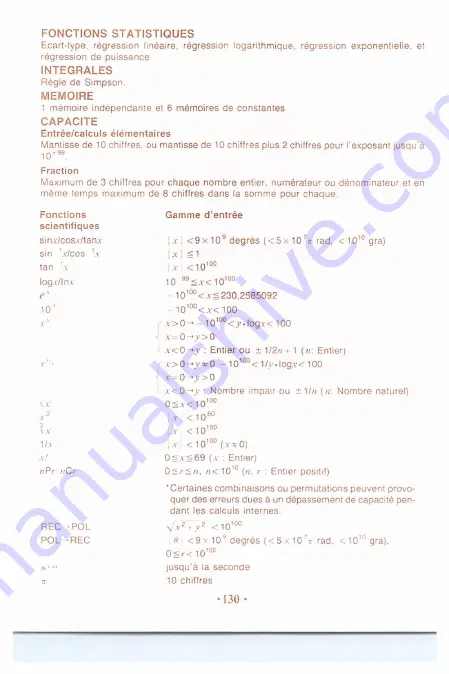 Casio FX-180PA Manual Download Page 131