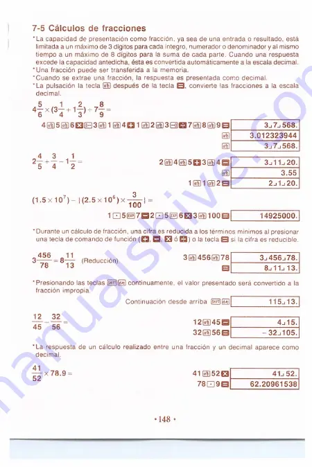 Casio FX-180PA Manual Download Page 149