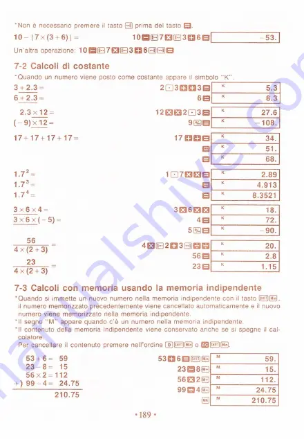 Casio FX-180PA Manual Download Page 190