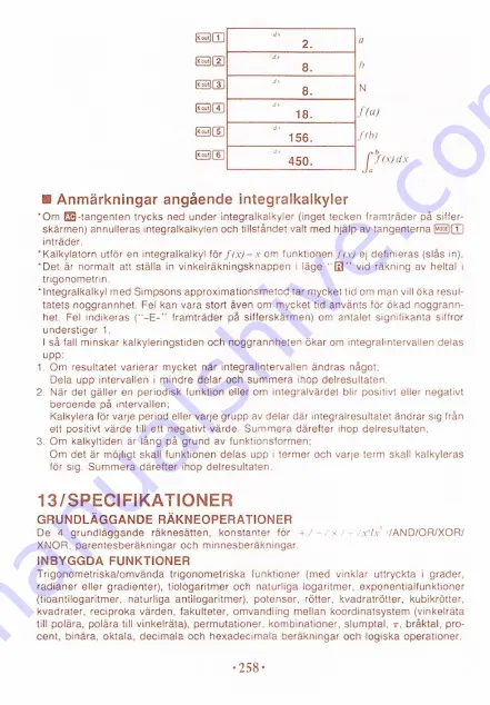 Casio FX-180PA Manual Download Page 259