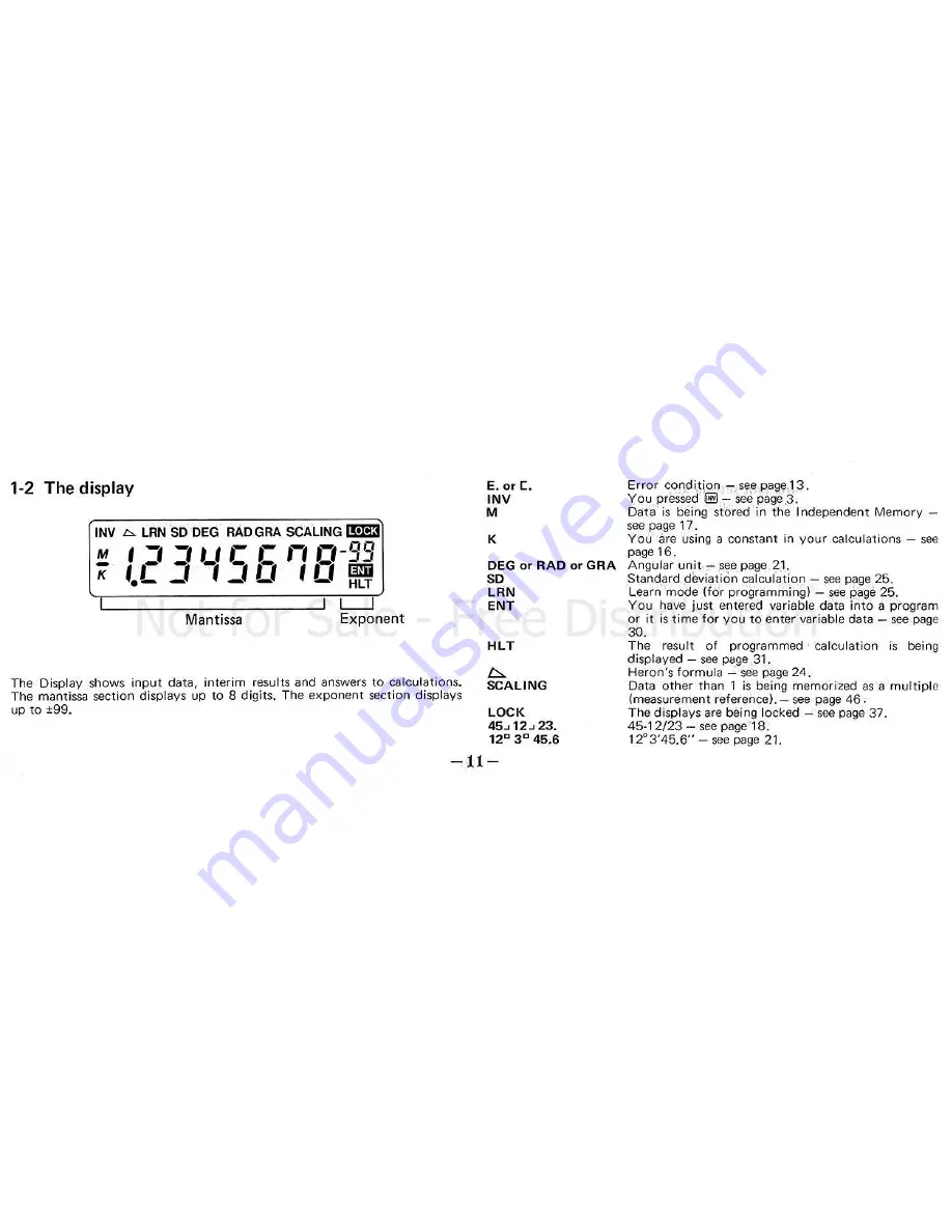 Casio fx-190 Operation Manual Download Page 12