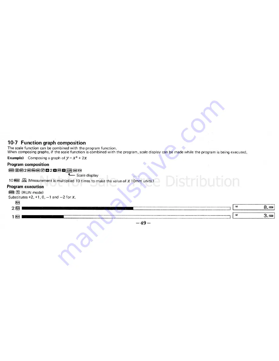 Casio fx-190 Operation Manual Download Page 50