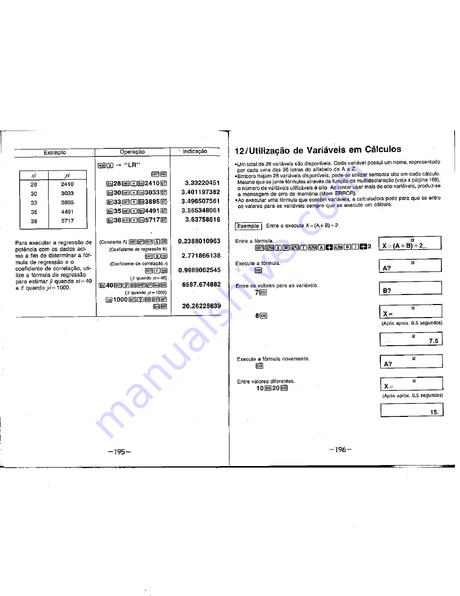 Casio fx-4200P User Manual Download Page 99