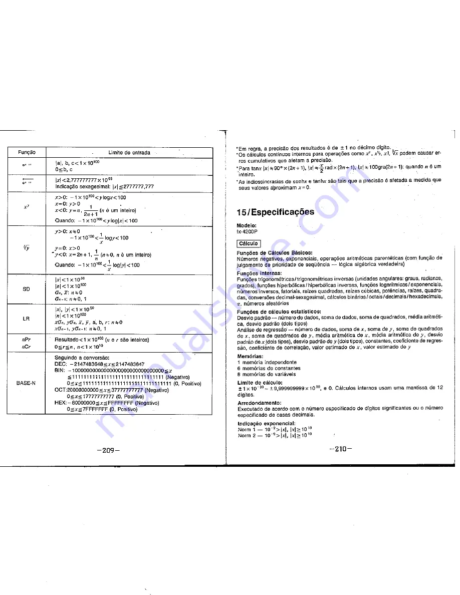 Casio fx-4200P User Manual Download Page 106