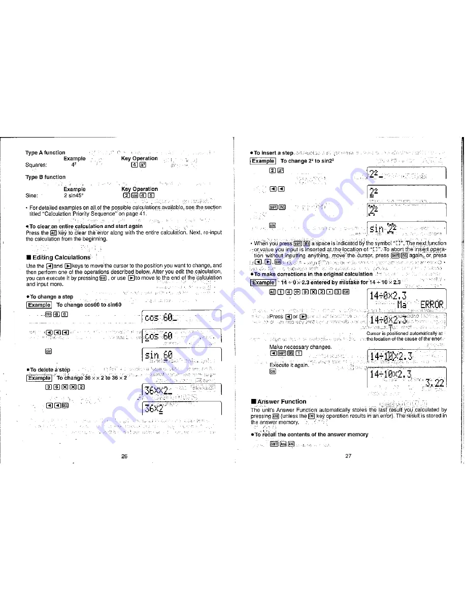 Casio fx-4800P Owner'S Manual Download Page 15