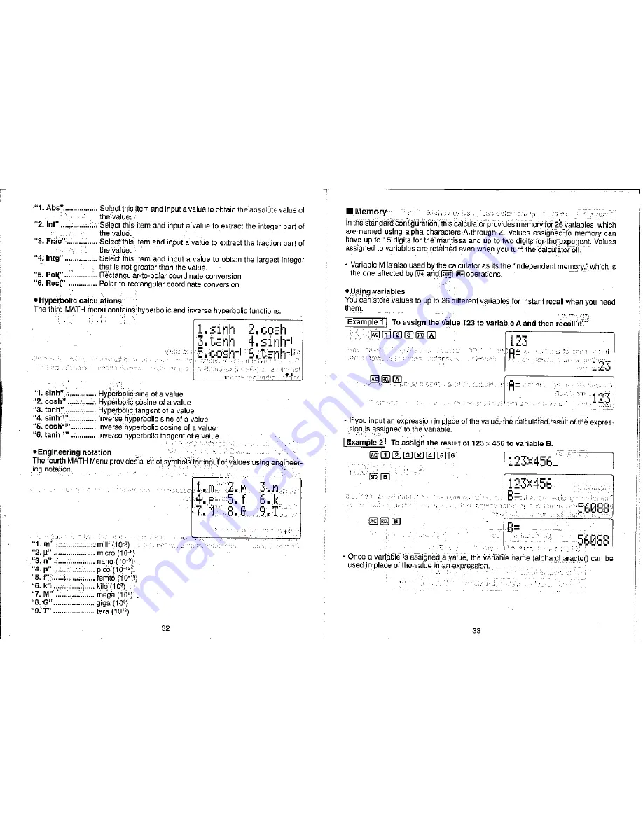 Casio fx-4800P Owner'S Manual Download Page 18