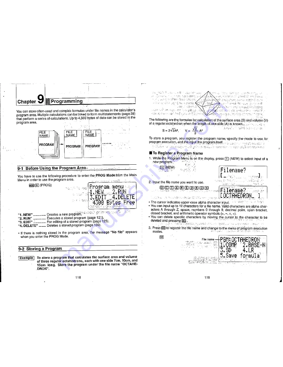 Casio fx-4800P Owner'S Manual Download Page 61