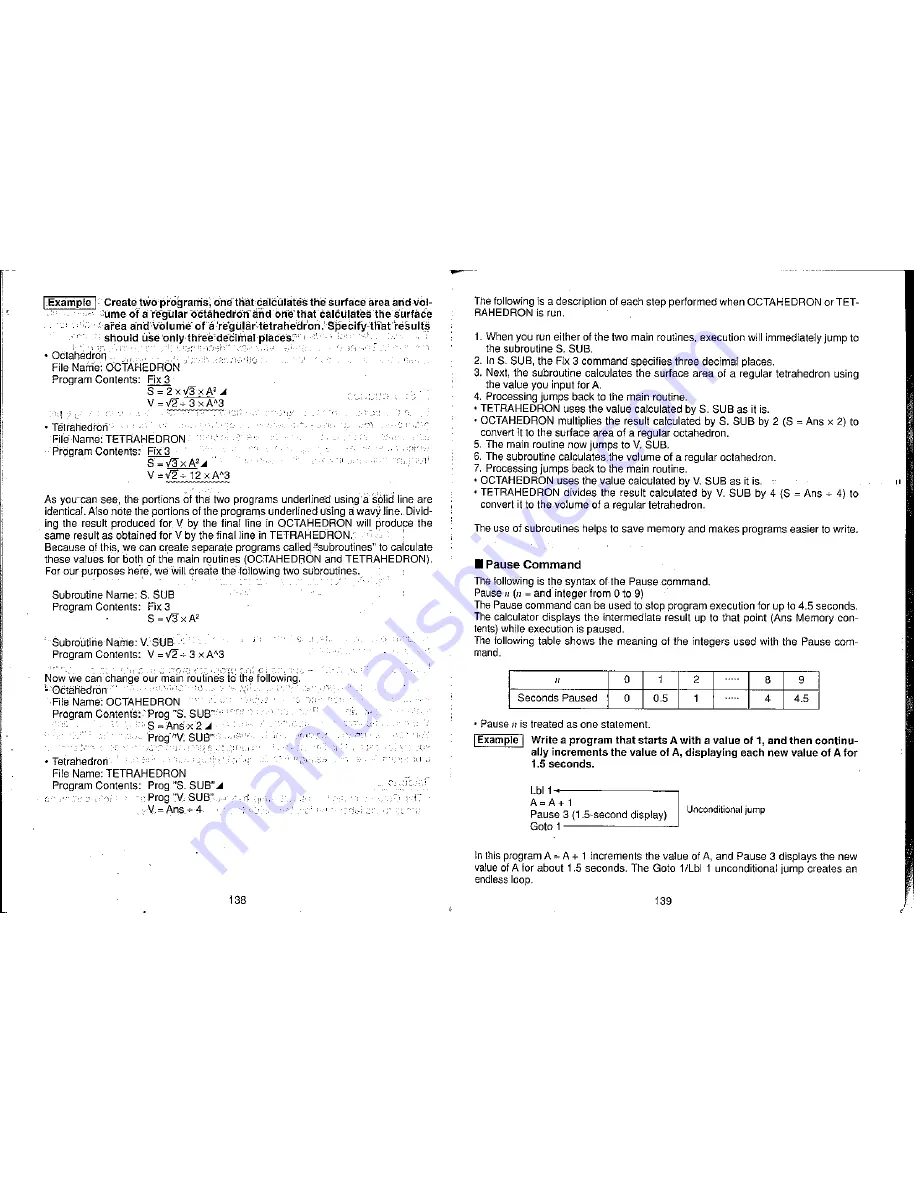 Casio fx-4800P Owner'S Manual Download Page 71