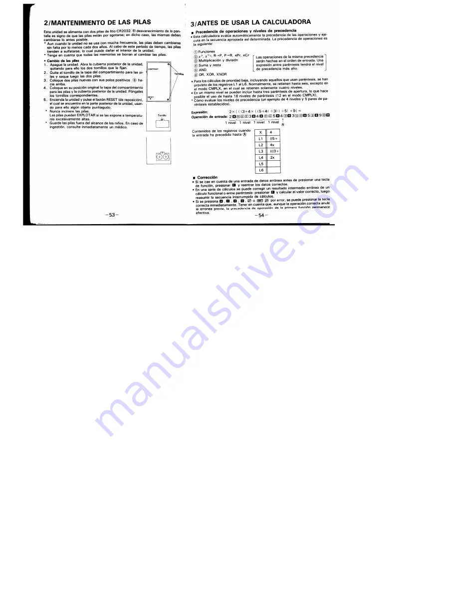 Casio fx-580 Operation Manual Download Page 28