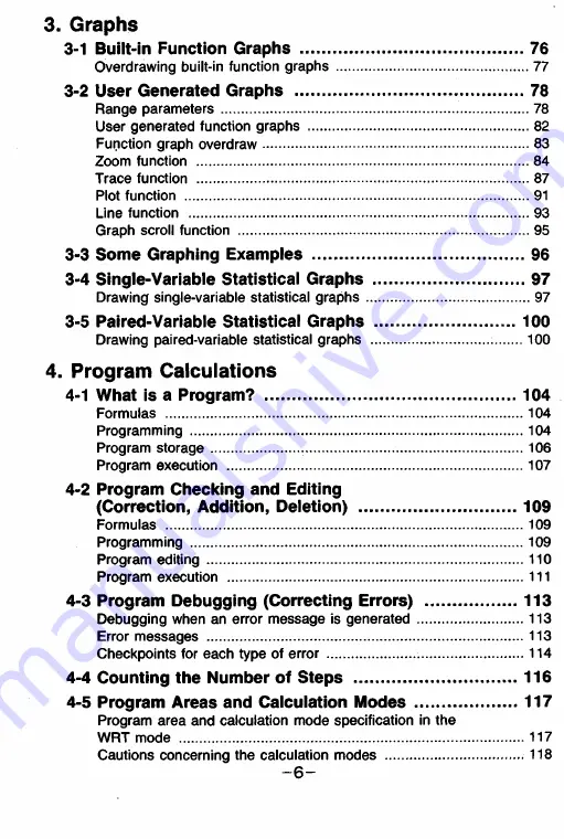 Casio FX-6300G Owner'S Manual Download Page 9