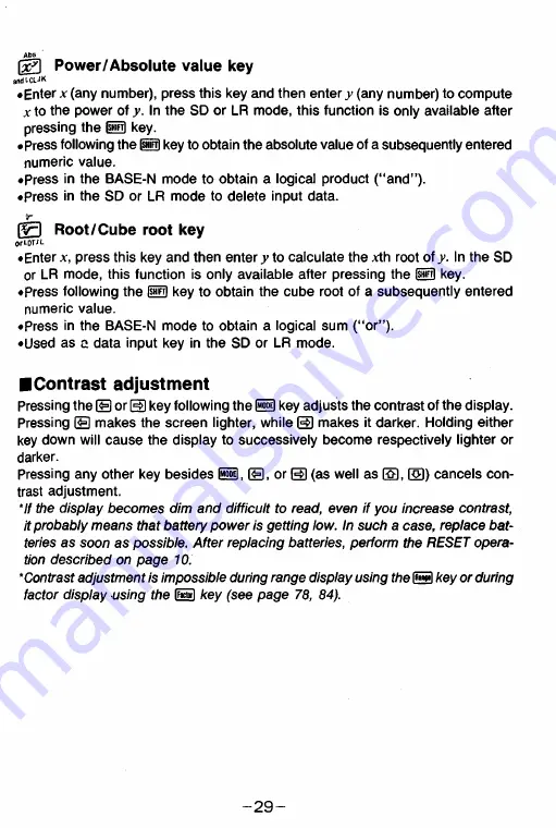 Casio FX-6300G Owner'S Manual Download Page 31