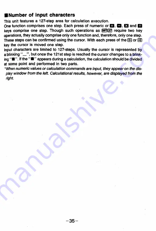 Casio FX-6300G Owner'S Manual Download Page 37