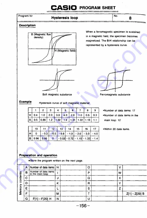 Casio FX-6300G Owner'S Manual Download Page 154