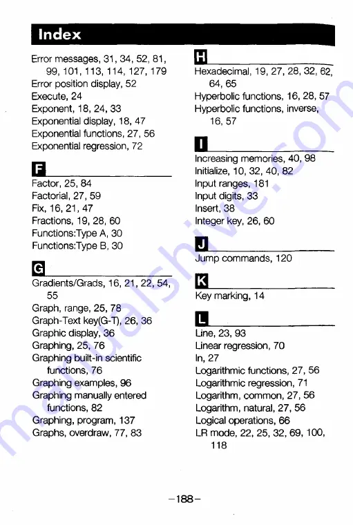 Casio FX-6300G Owner'S Manual Download Page 185