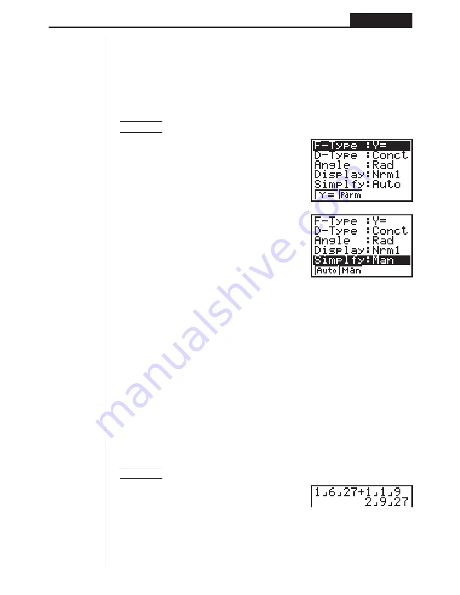 Casio fx-7400G PLUS User Manual Download Page 39