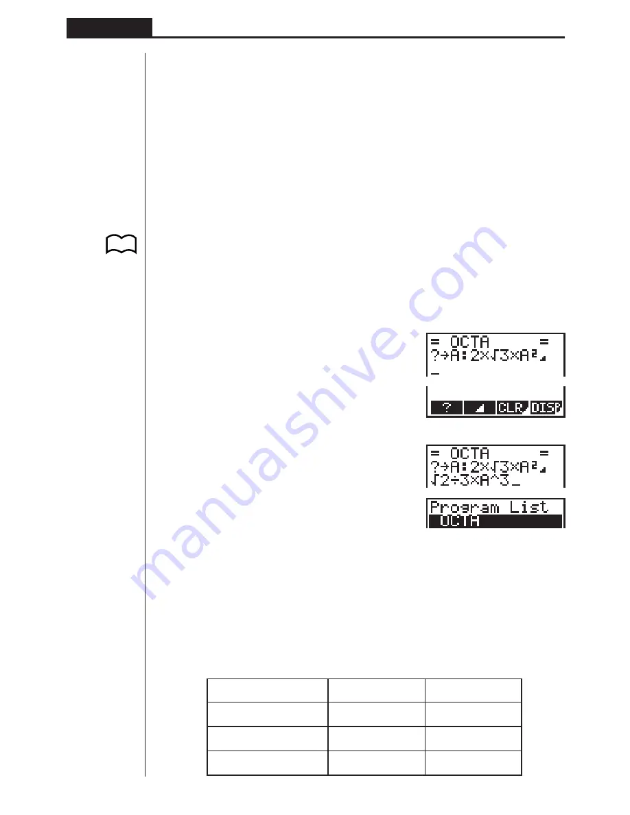 Casio fx-7400G PLUS User Manual Download Page 144