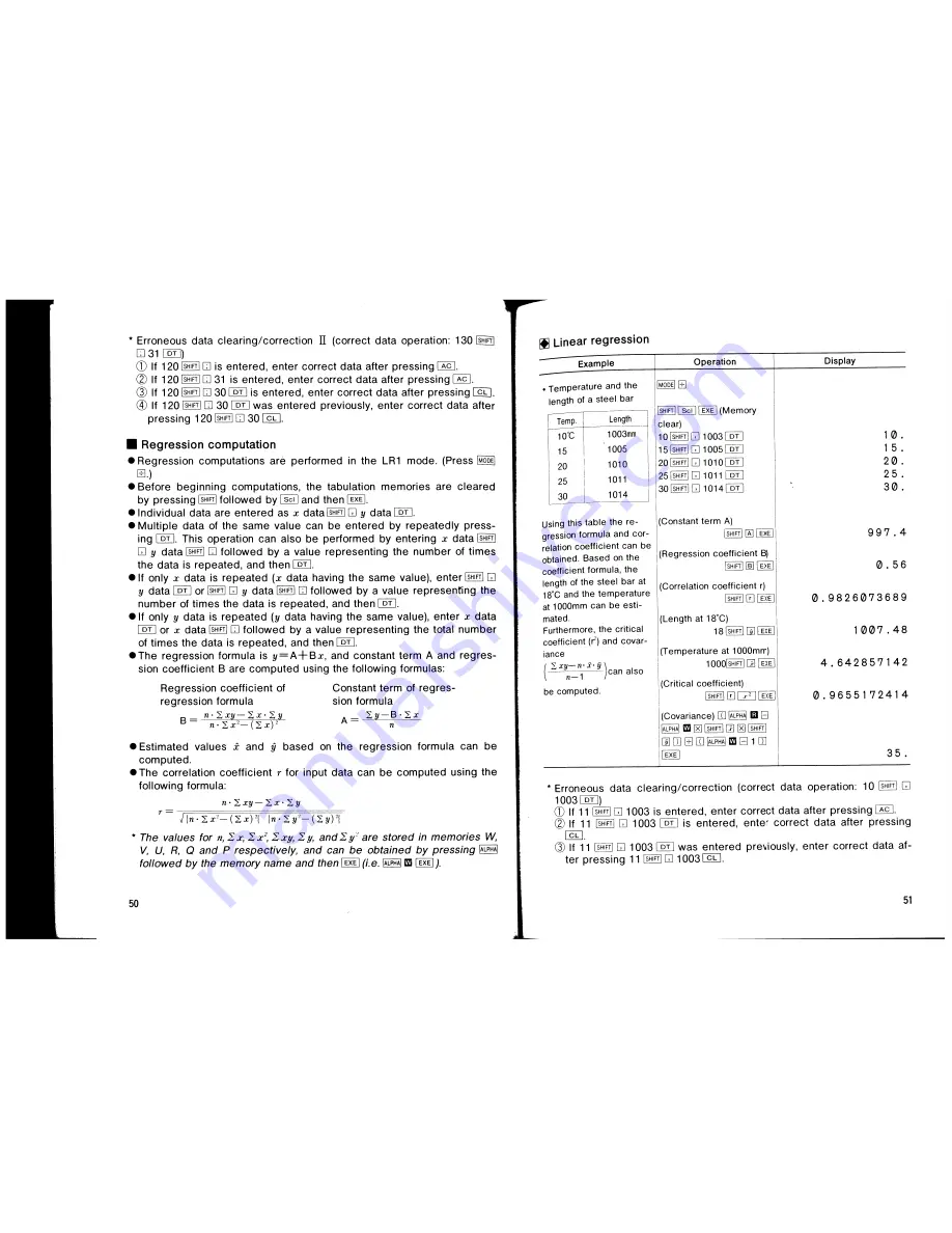 Casio fx-7500G Owner'S Manual Download Page 31