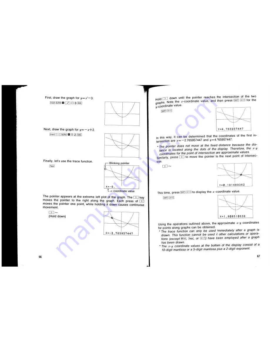 Casio fx-7500G Owner'S Manual Download Page 39