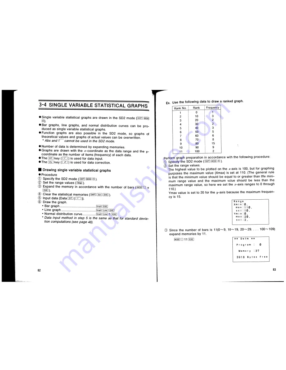 Casio fx-7500G Owner'S Manual Download Page 47