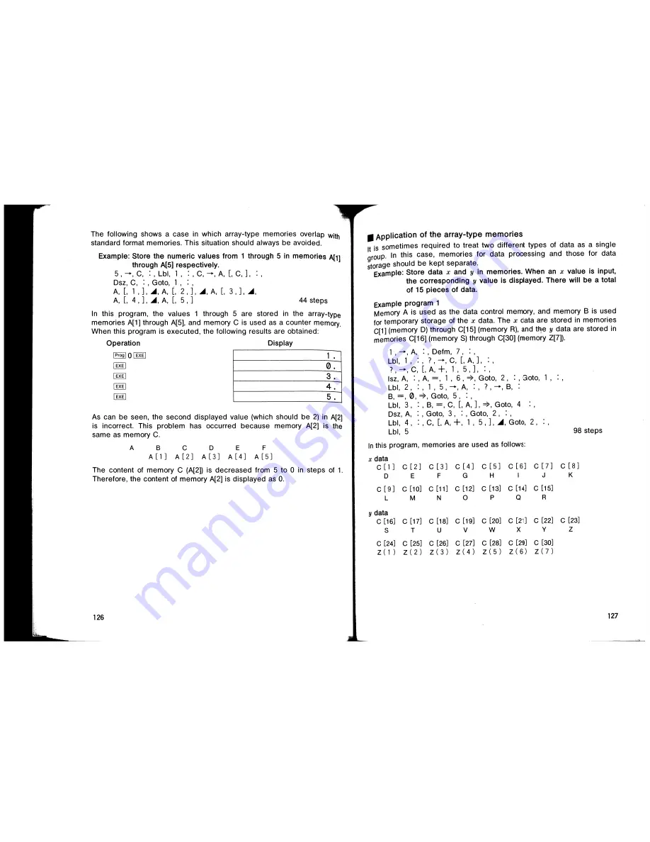 Casio fx-7500G Owner'S Manual Download Page 69