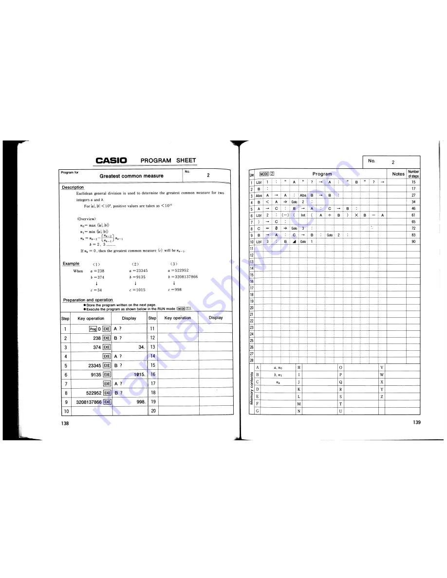 Casio fx-7500G Owner'S Manual Download Page 75