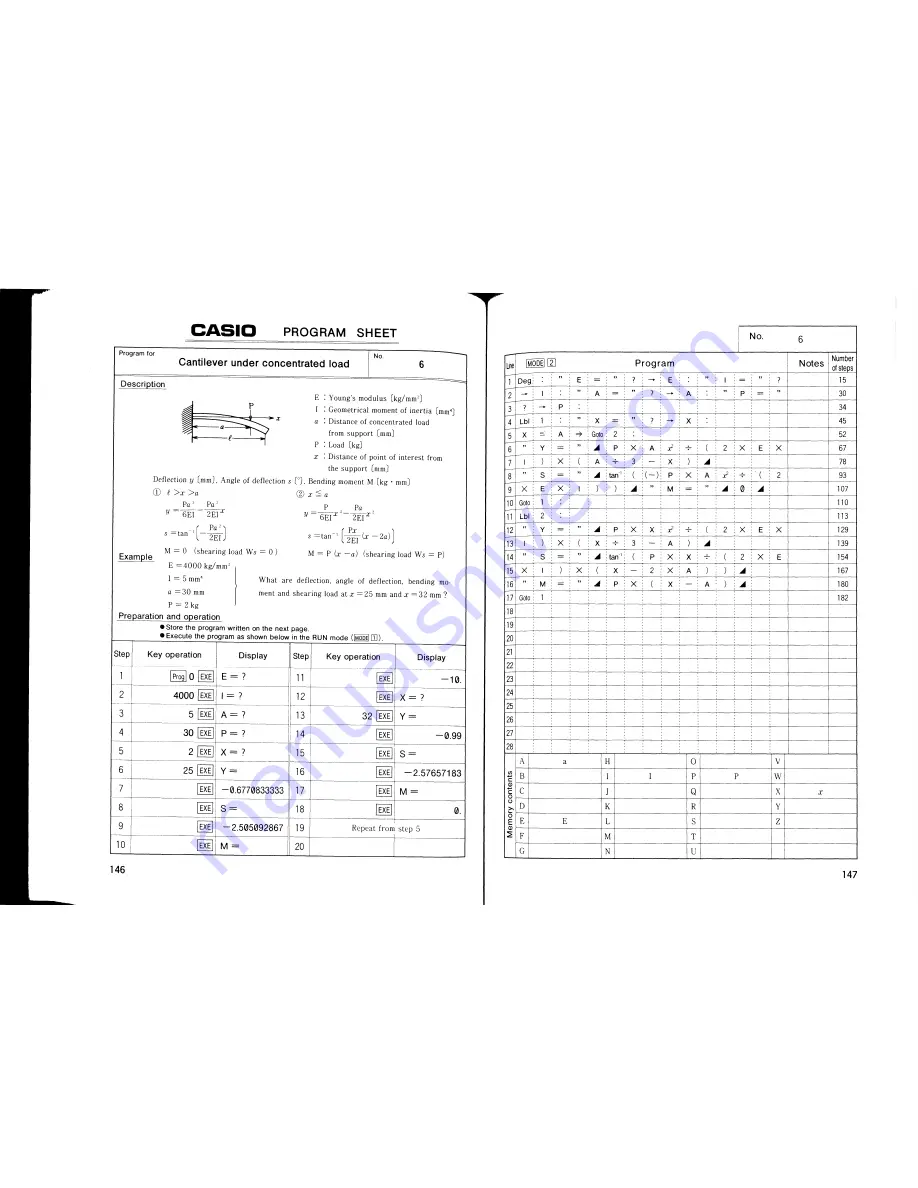 Casio fx-7500G Owner'S Manual Download Page 79