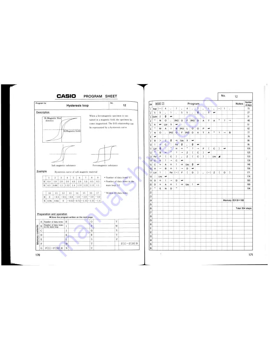 Casio fx-7500G Owner'S Manual Download Page 91