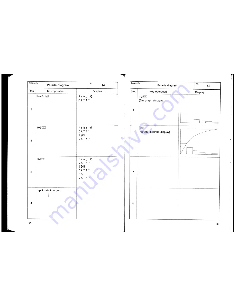 Casio fx-7500G Owner'S Manual Download Page 98