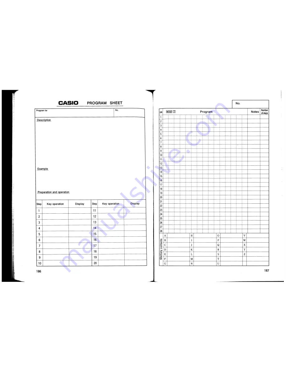 Casio fx-7500G Owner'S Manual Download Page 99