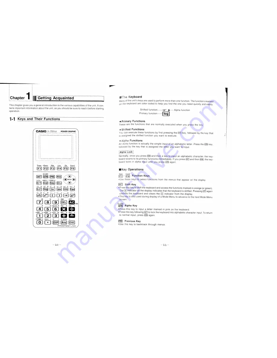 Casio FX-7700GB Owner'S Manual Download Page 15