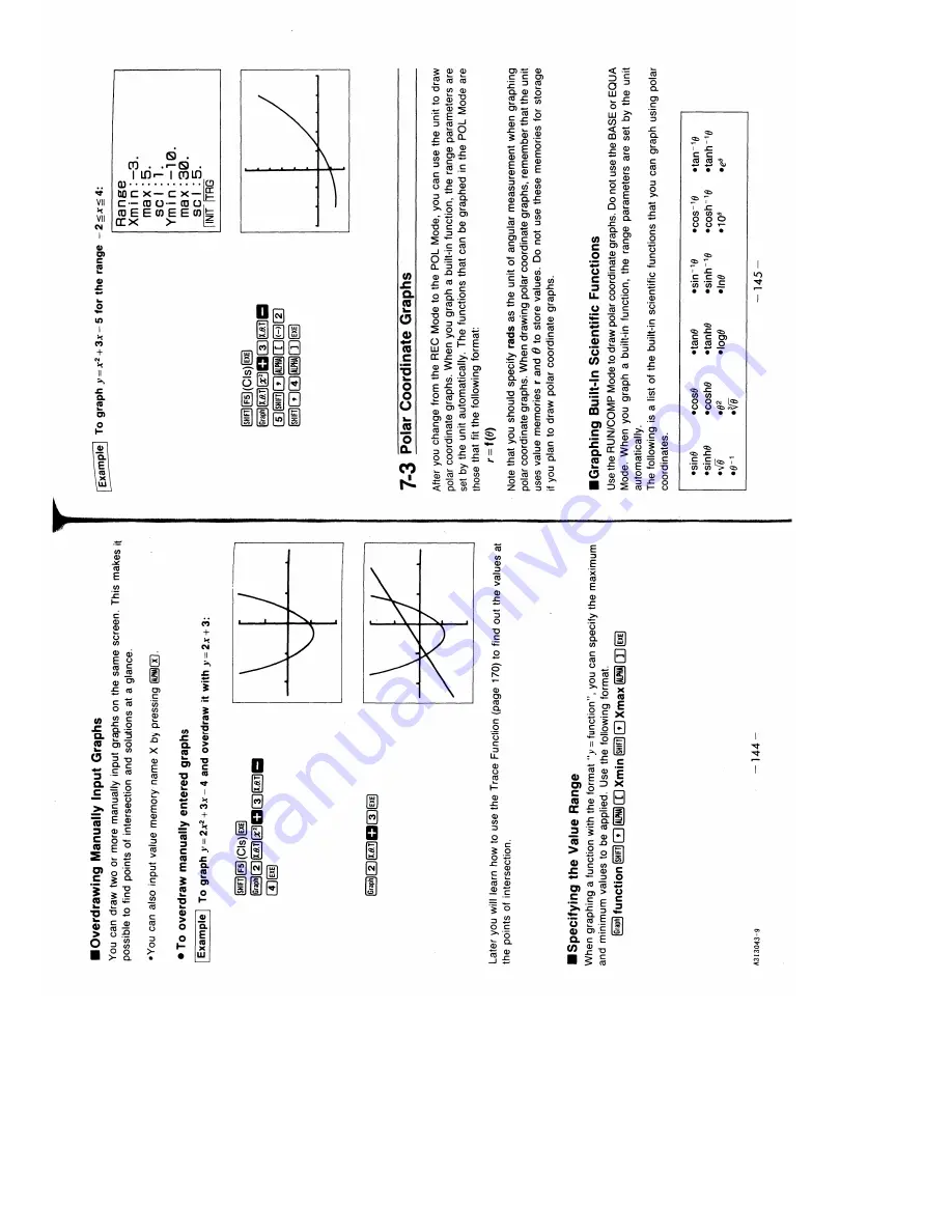 Casio FX-7700GH Owner'S Manual Download Page 82