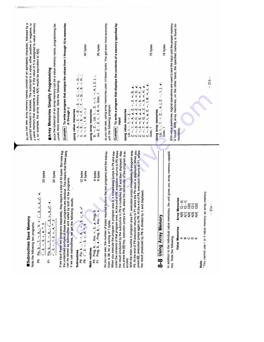 Casio FX-7700GH Owner'S Manual Download Page 117