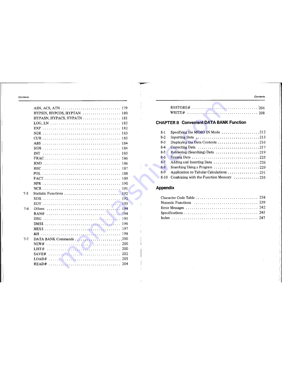 Casio FX-795P Owner'S Manual Download Page 6