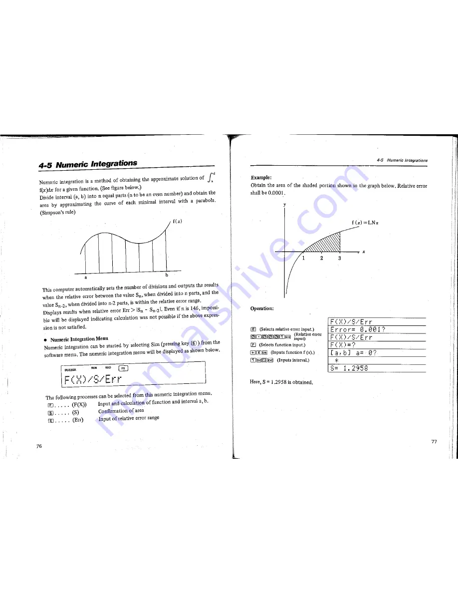 Casio FX-795P Owner'S Manual Download Page 45