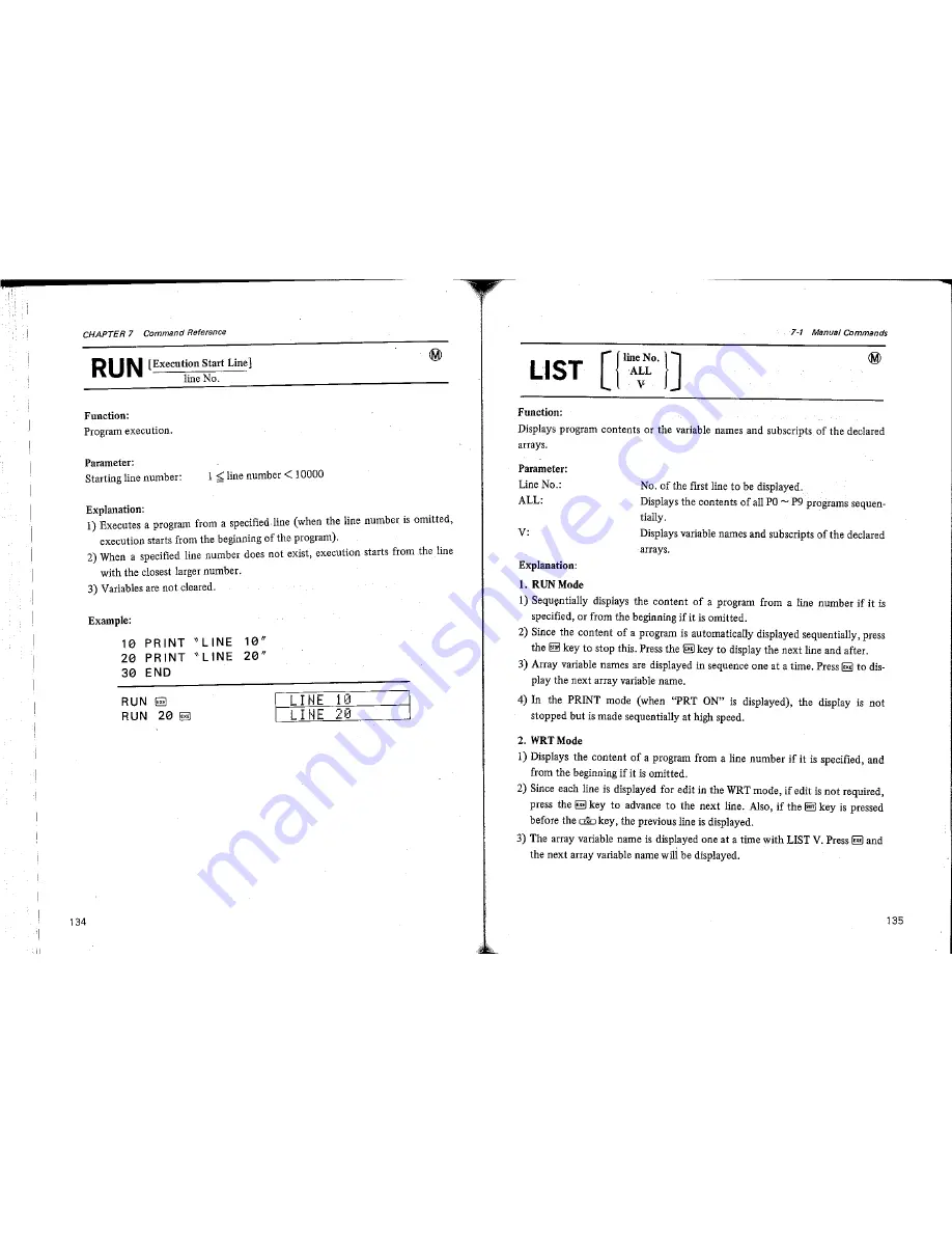 Casio FX-795P Owner'S Manual Download Page 74