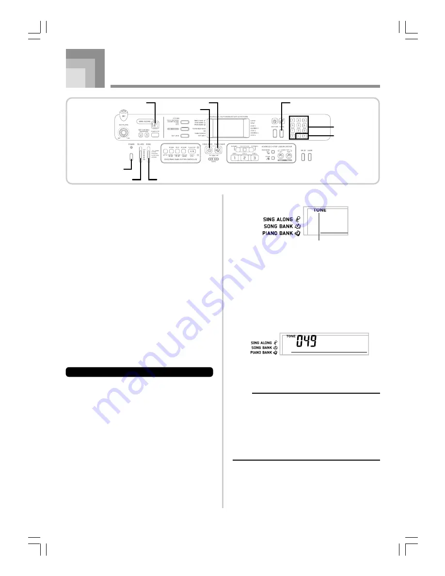 Casio LK-55 - 61 Key Lighted Keyboard Скачать руководство пользователя страница 21