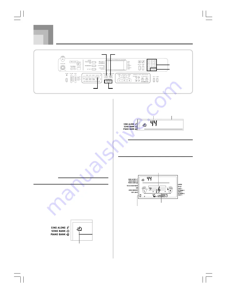 Casio LK-55 - 61 Key Lighted Keyboard Скачать руководство пользователя страница 24