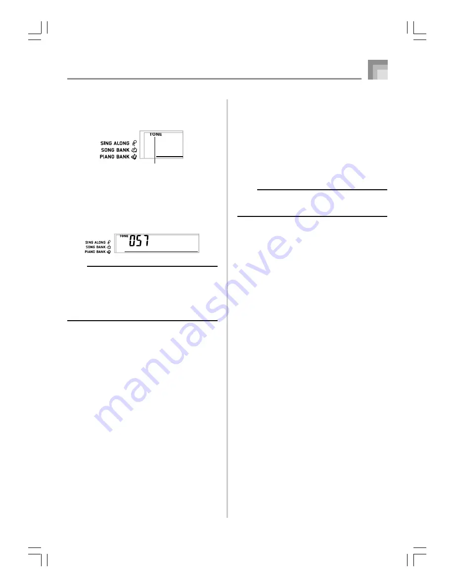 Casio LK-55 - 61 Key Lighted Keyboard Скачать руководство пользователя страница 27