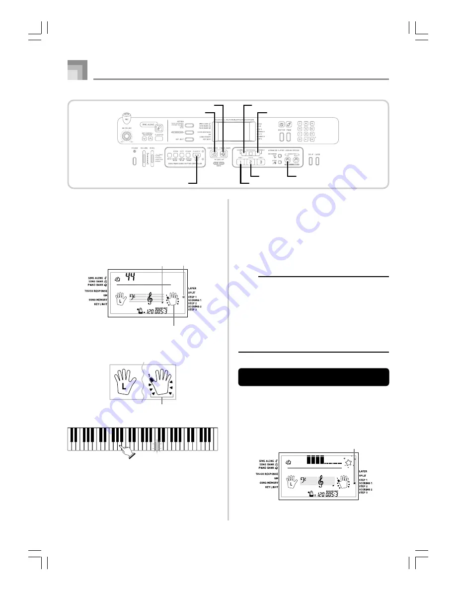 Casio LK-55 - 61 Key Lighted Keyboard Скачать руководство пользователя страница 30