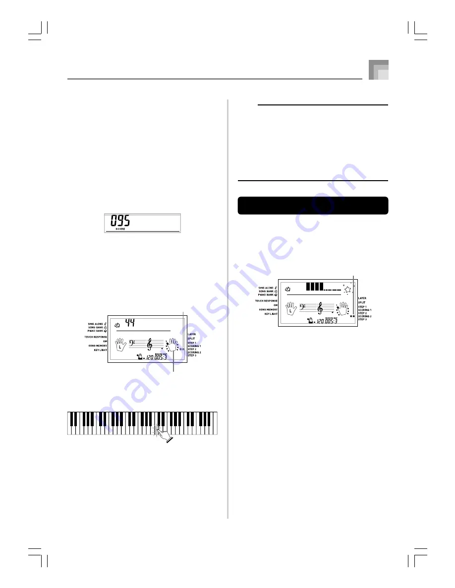 Casio LK-55 - 61 Key Lighted Keyboard Скачать руководство пользователя страница 31